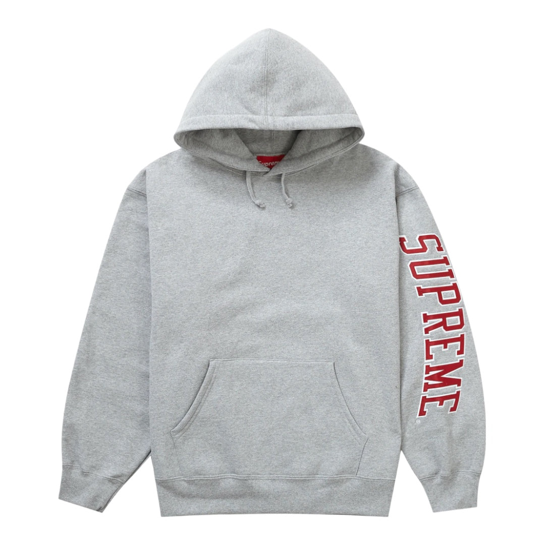 Supreme Sleeve Arc Hooded Sweatshirt (FW23)
Heather Grey