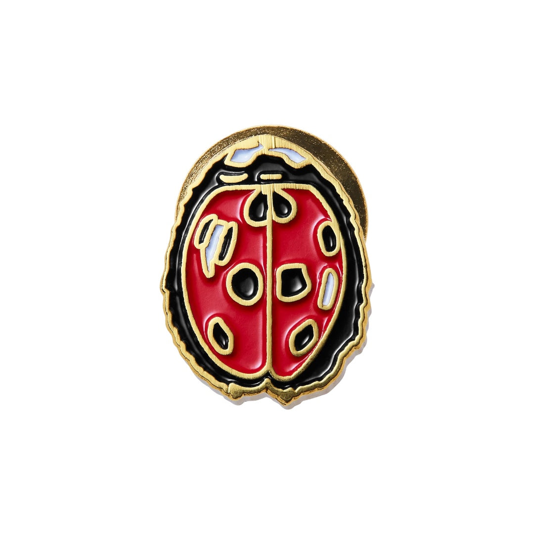 Supreme Ladybug Pin