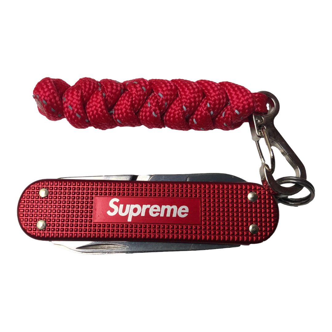 Supreme Victorinox Alox Knife Red