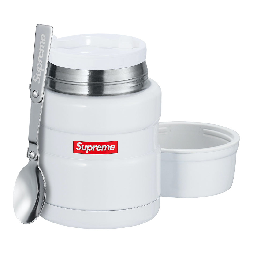 Supreme Thermos Stainless King Food Jar and Spoon