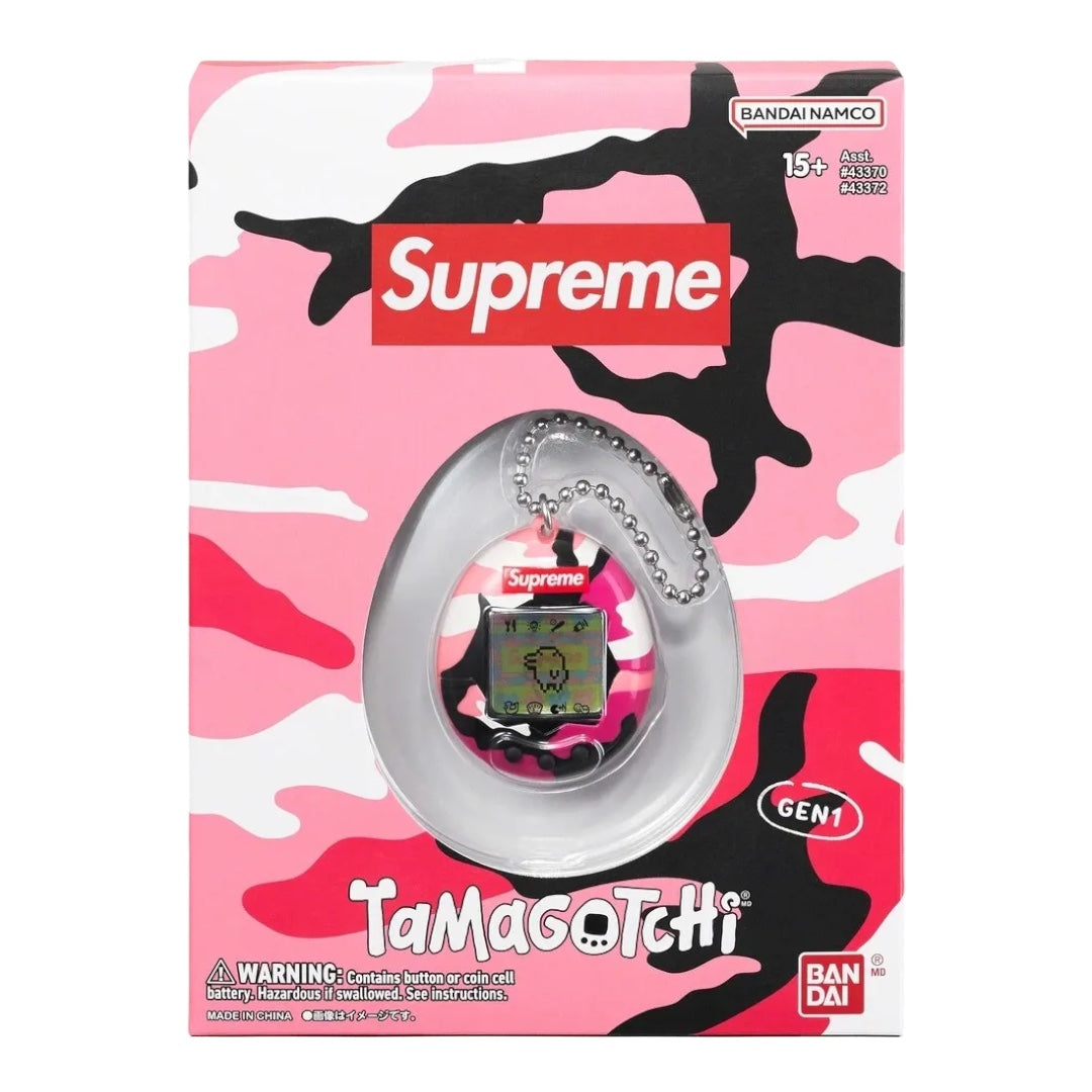 Supreme Bandai Namco Tamagotchi Pink