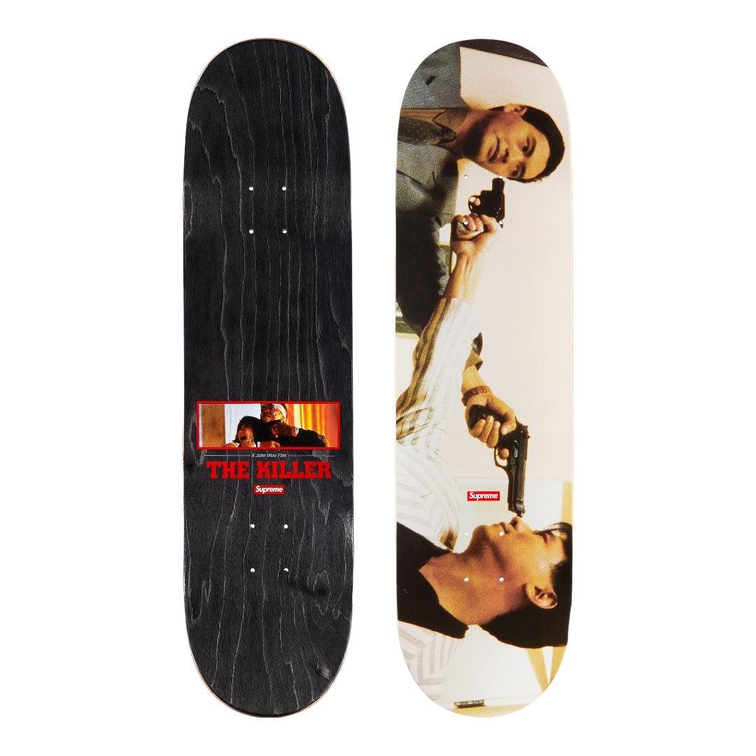 Supreme The Killer Skateboard Deck Multicolor