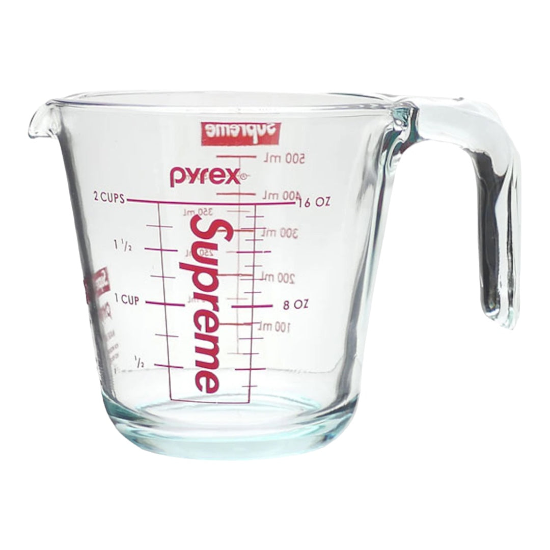 Supreme Pyrex 2-Cup Measuring Cup Clear