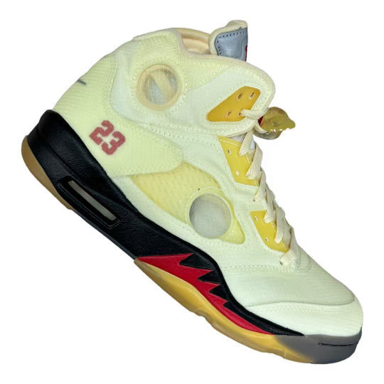 Jordan 5 Retro Off-White Sail