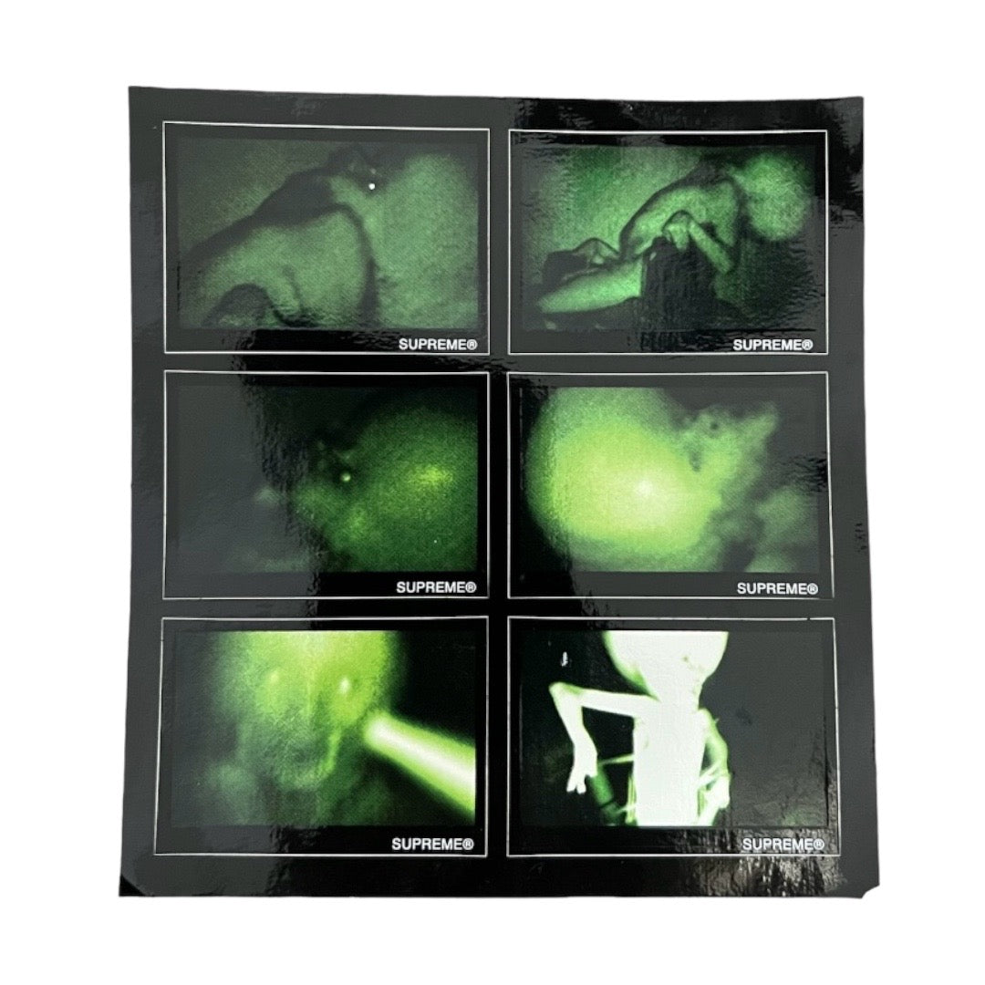 Supreme Alien Chris Cunningham Sticker