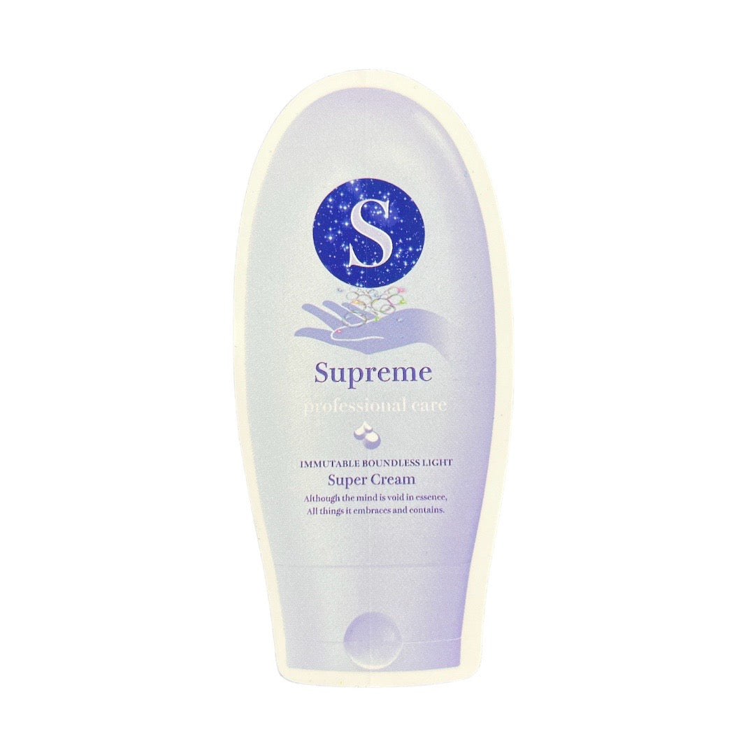 Supreme Super Cream Soap Sticker
