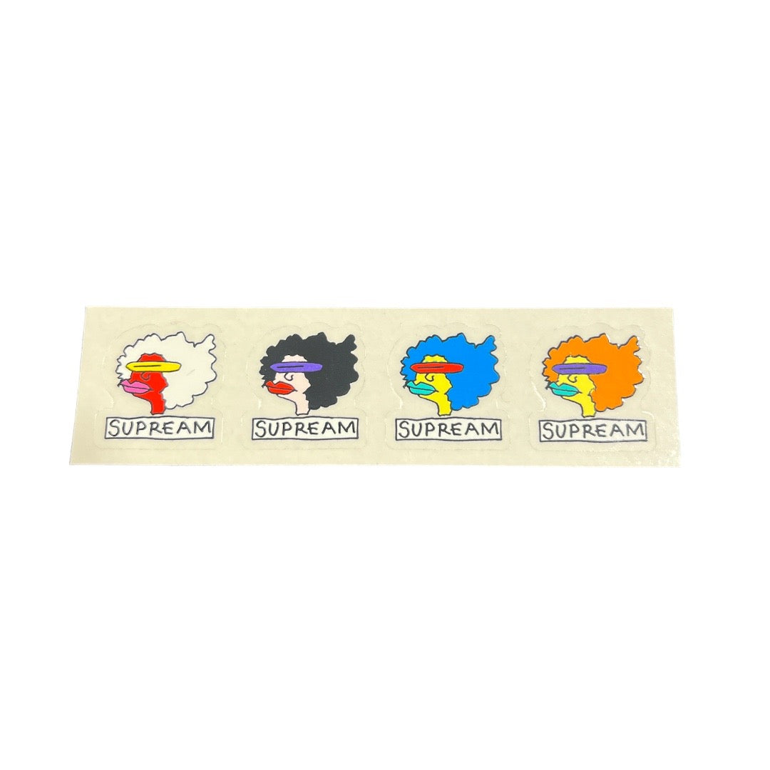 Supreme Ramm Head Mark Gonzales Stickers