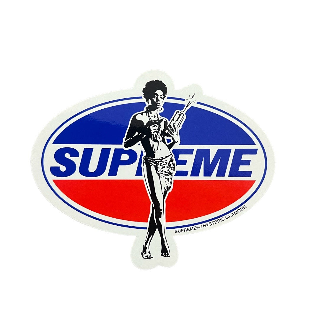 Supreme Hysteric Glamour Girl Sticker