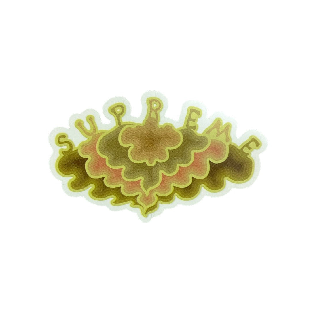 Supreme Cloud Sticker