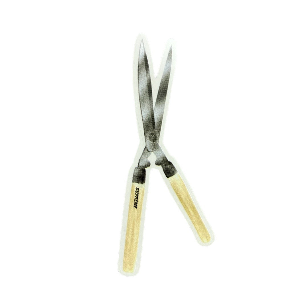 Supreme Shears Sticker