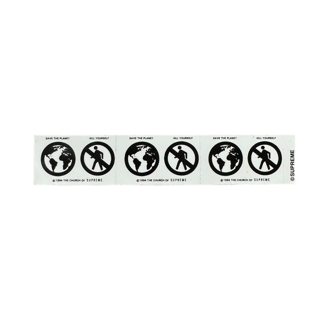 Supreme Save The Planet Stickers Mini
