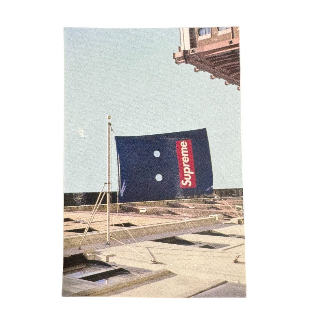 Supreme Banner Sticker