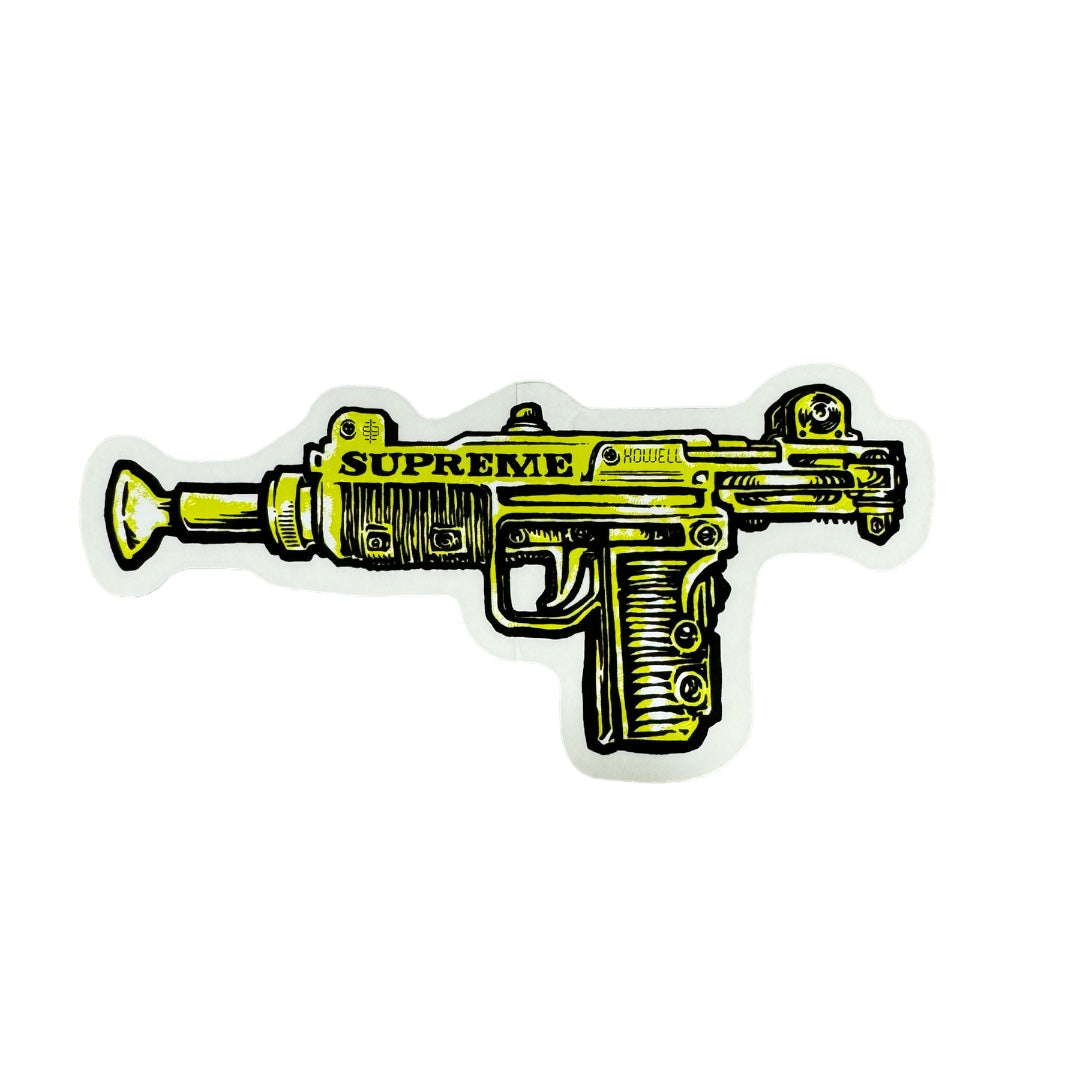 Supreme Andy Howell Gun Sticker