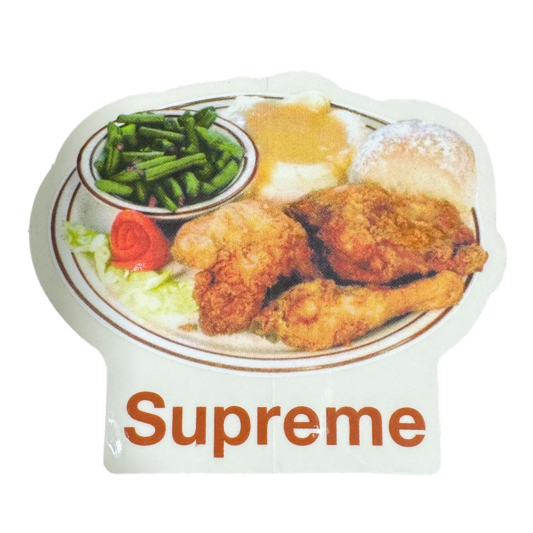 Supreme Chicken Dinner Sticker