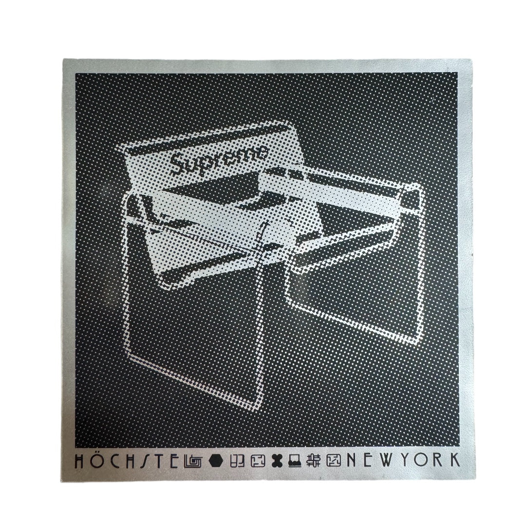 Supreme Chair Sticker