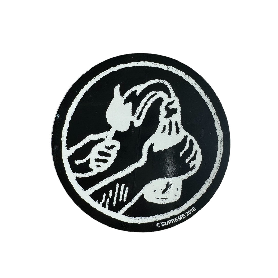 Supreme Molotov Cocktail Sticker