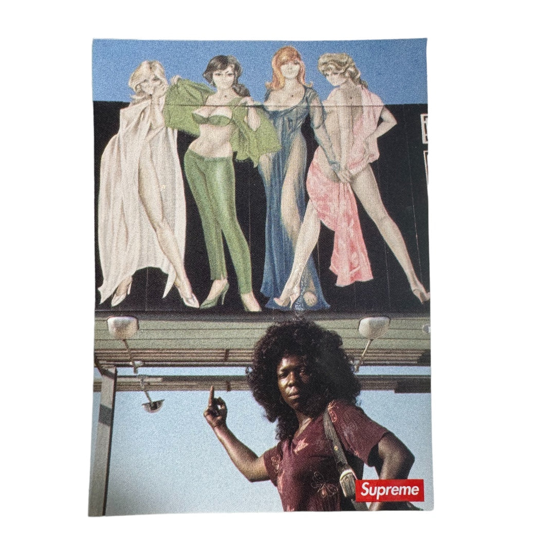 Supreme American Picture Sticker