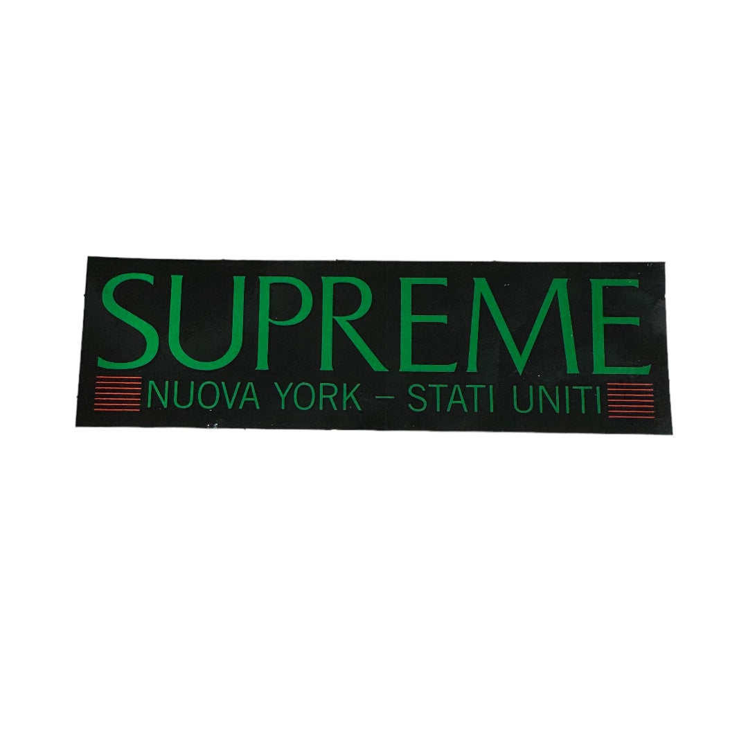 Supreme Nuova York Stati Uniti Stickers
