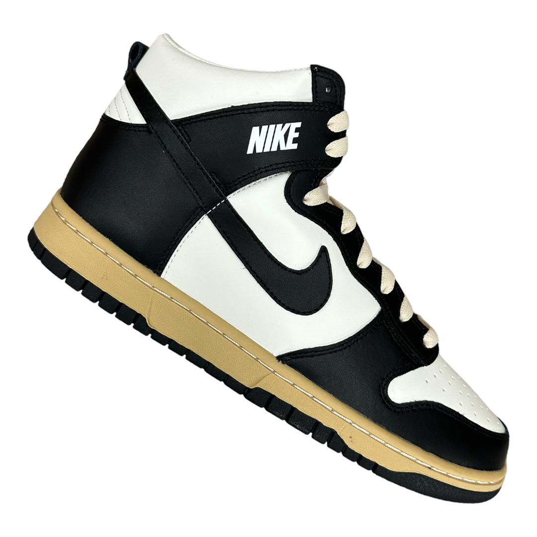 Nike Dunk High Retro Vintage Panda