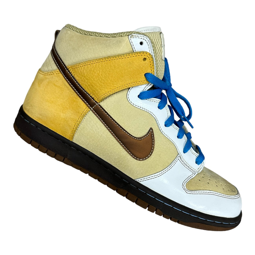 Nike Dunk High Premium Vegas Gold Bison