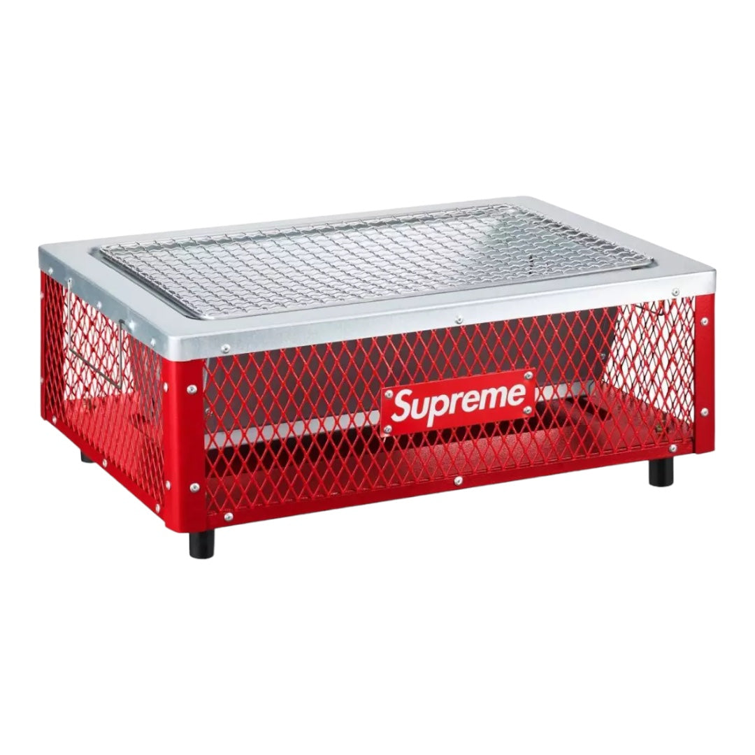 Supreme Coleman Charcoal Grill Red – Off The Market LA