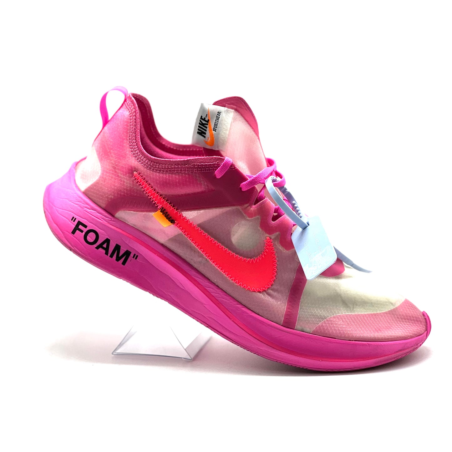 Nike Zoom Fly Off-White Pink