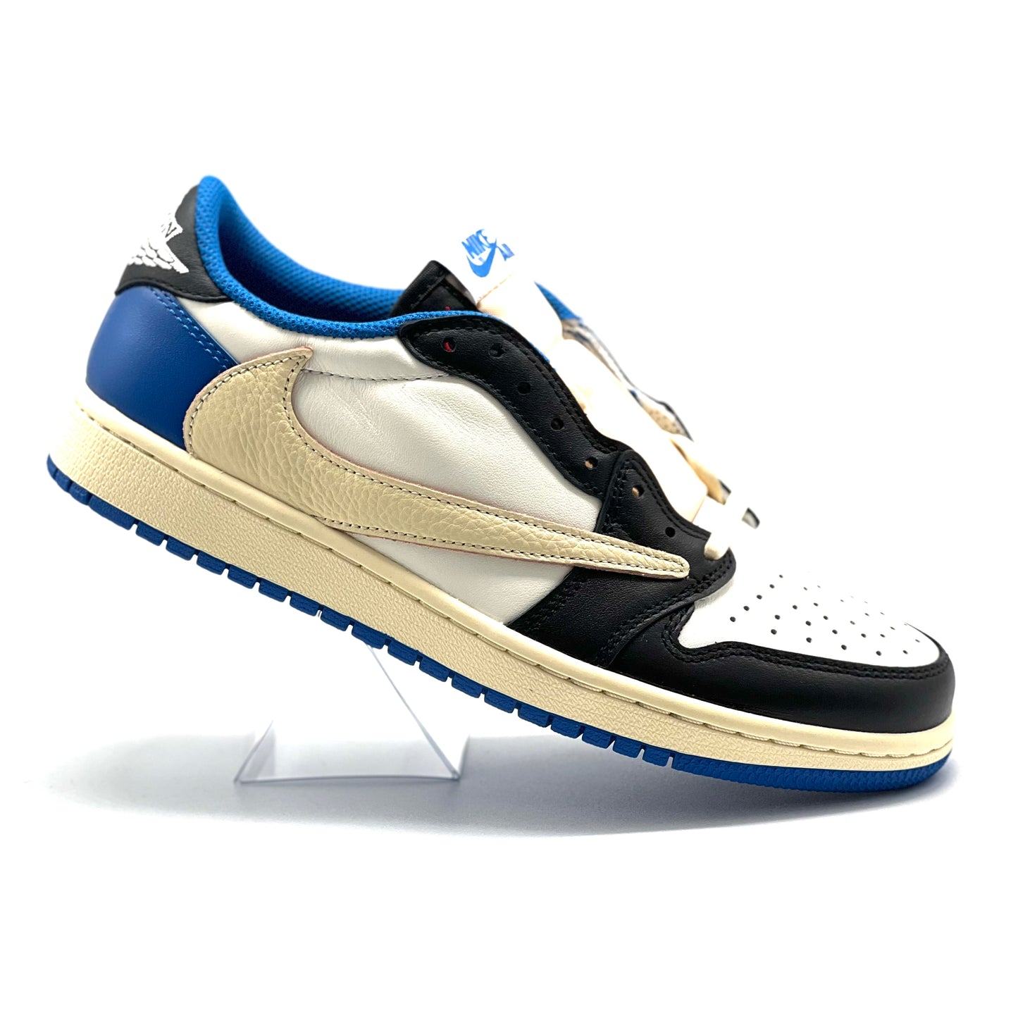 Jordan 1 Low Fragment x Travis Scott