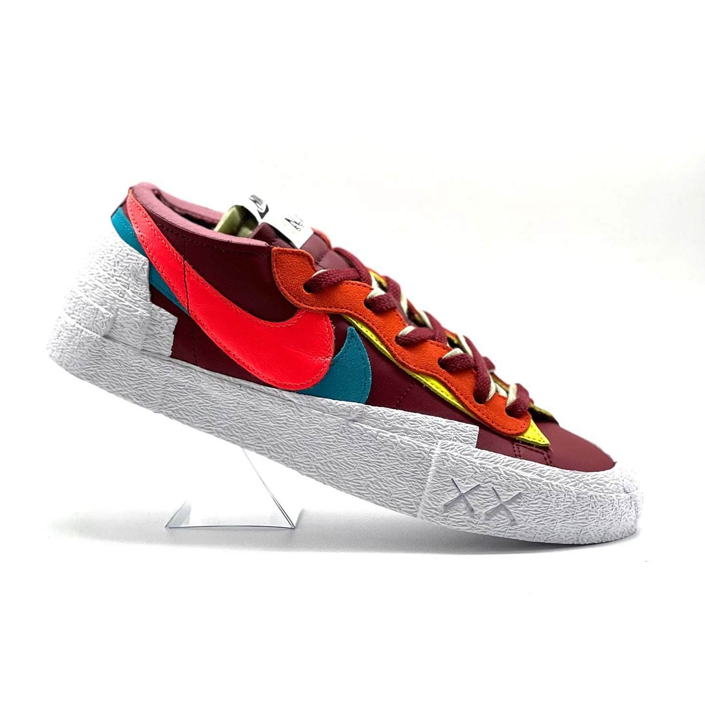 Nike Blazer Low sacai KAWS Red