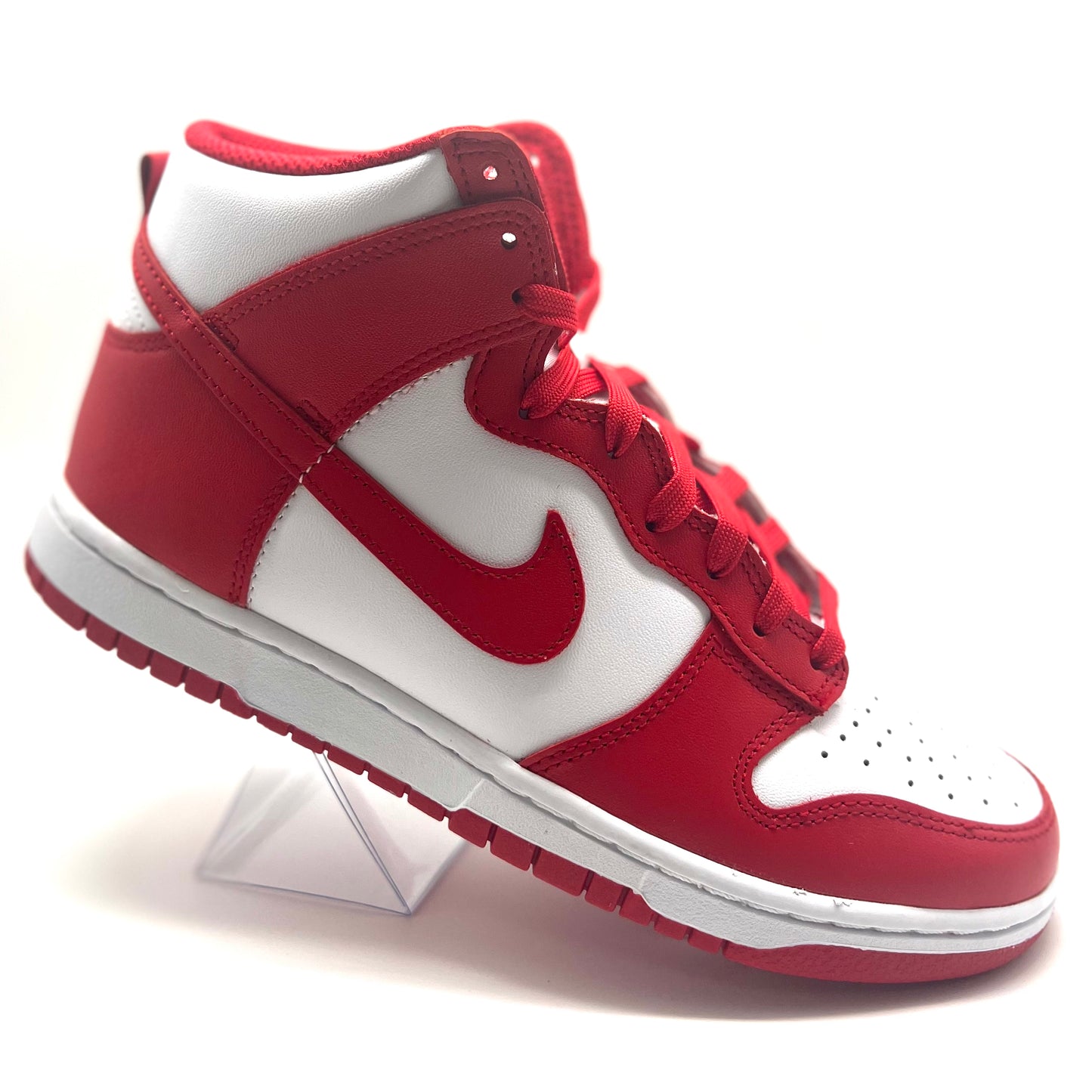 Nike Dunk High Championship White Red