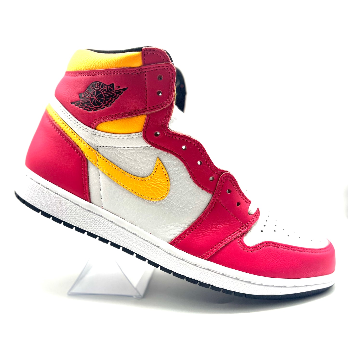 Jordan 1 Retro High OG Light Fusion Red