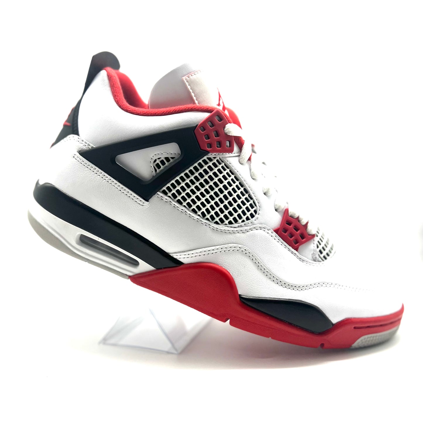 Jordan 4 Retro Fire Red (2020) (GS)