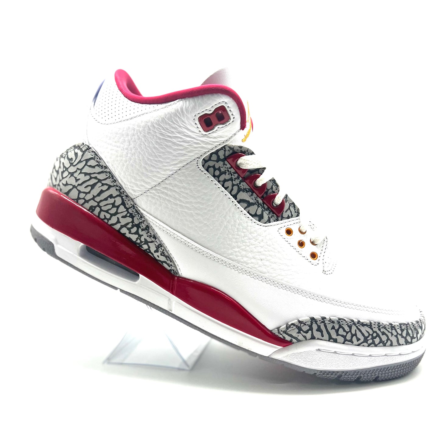 Jordan 3 Retro Cardinal Red