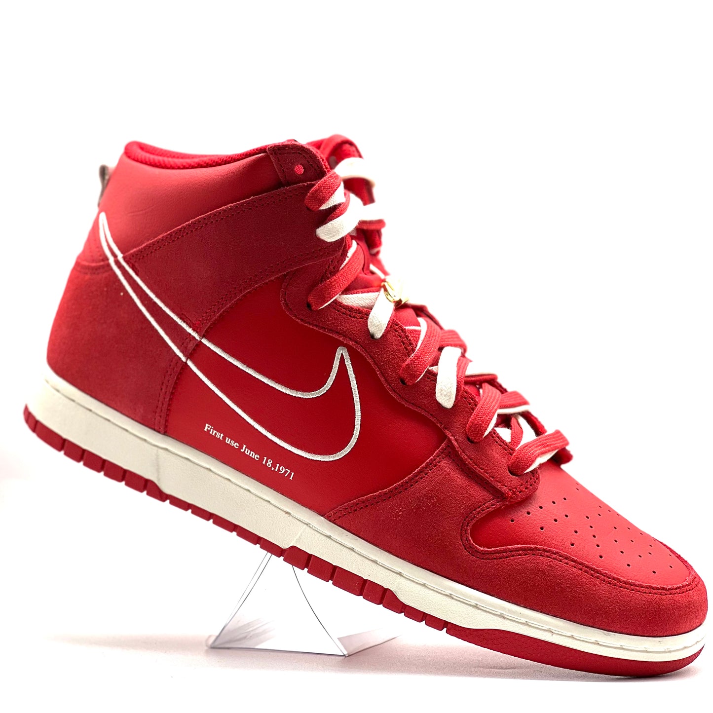 Nike Dunk High First Use Red