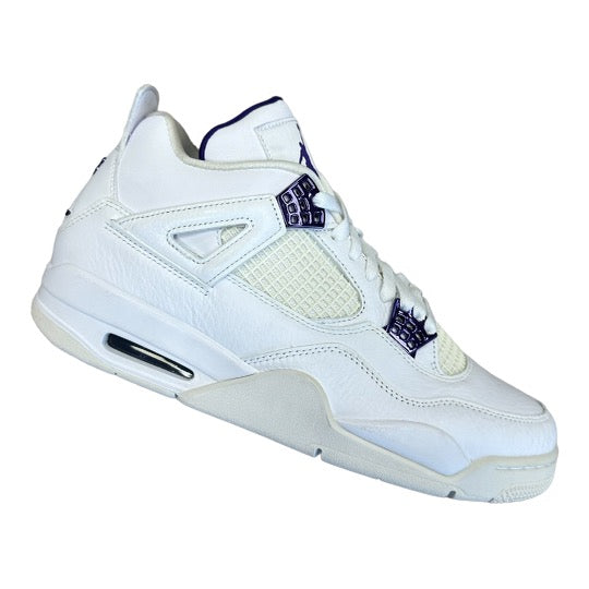 Jordan 4 Retro Metallic Purple