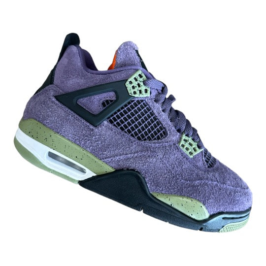 Jordan 4 Retro Canyon Purple (W)