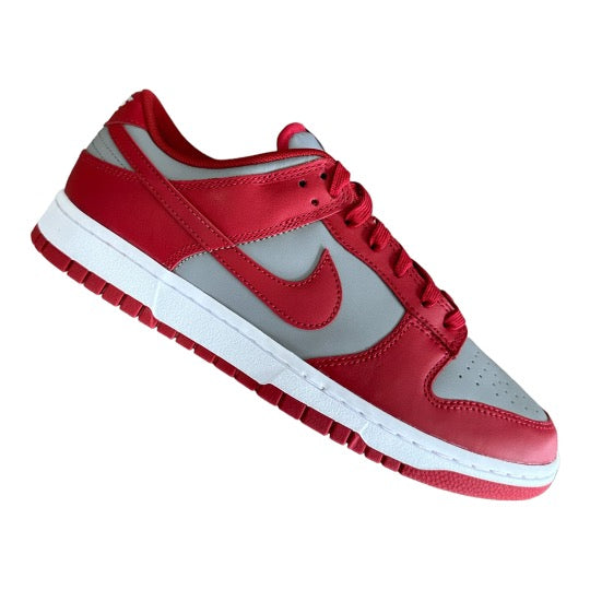 Nike Dunk Low Retro Medium Grey Varsity Red UNLV