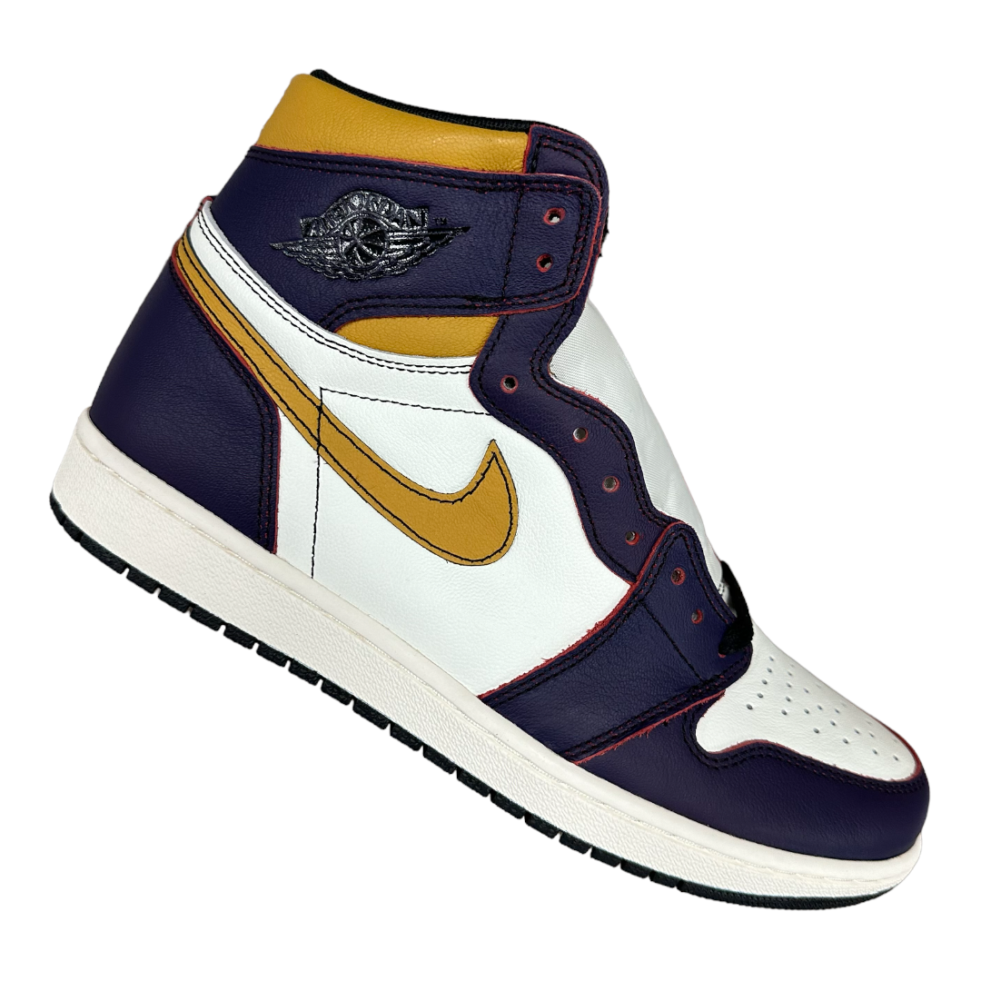 Jordan 1 Retro High OG Defiant SB LA to Chicago