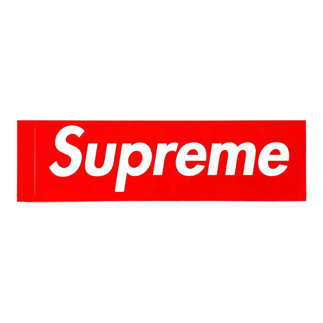 Supreme LA online stickers