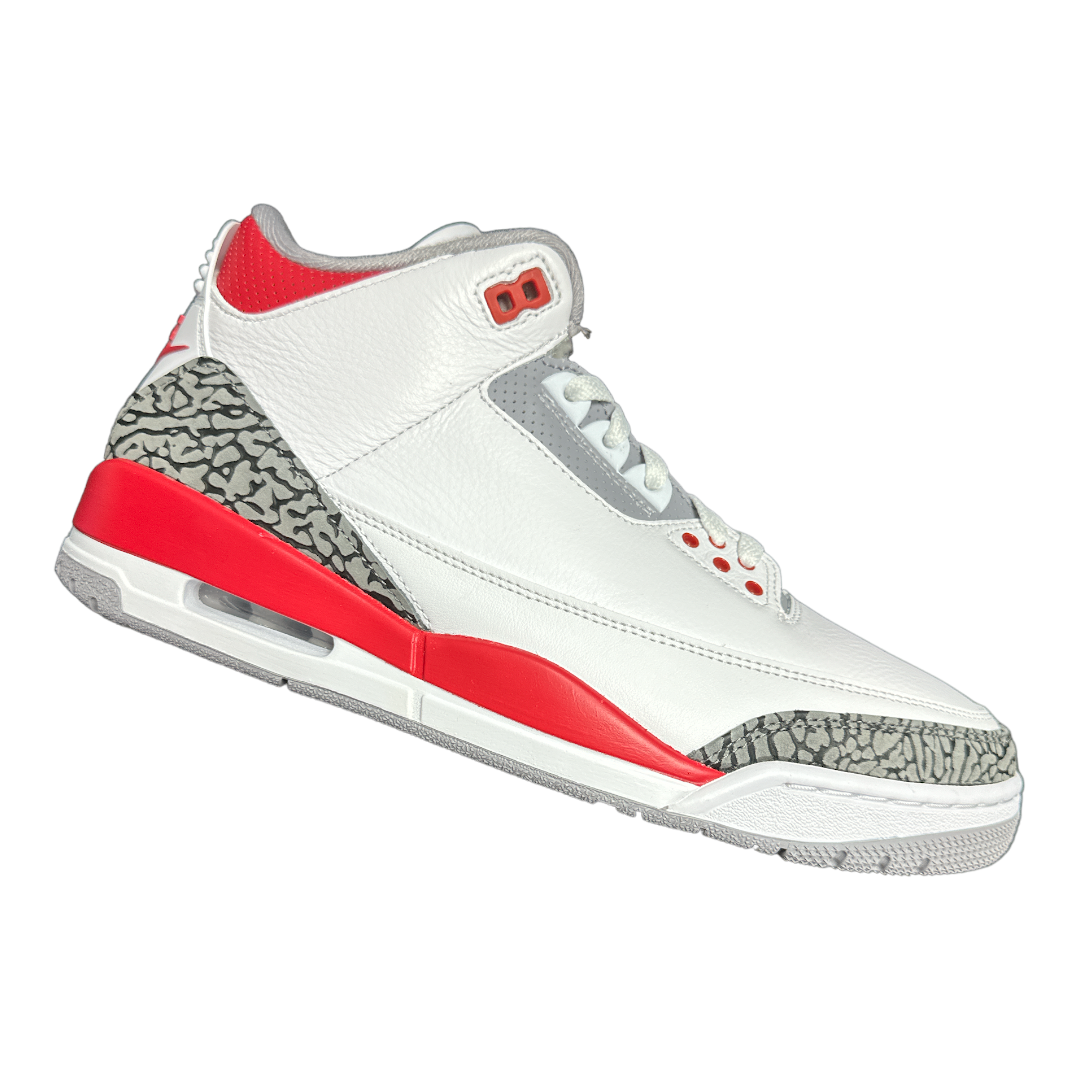 Jordan 3 Retro Fire Red