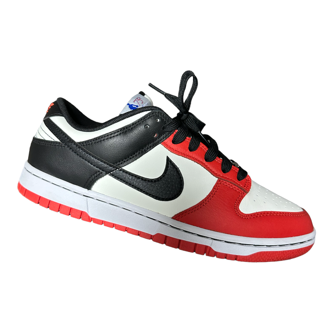 Nike Dunk Low EMB NBA 75th Anniversary Chicago