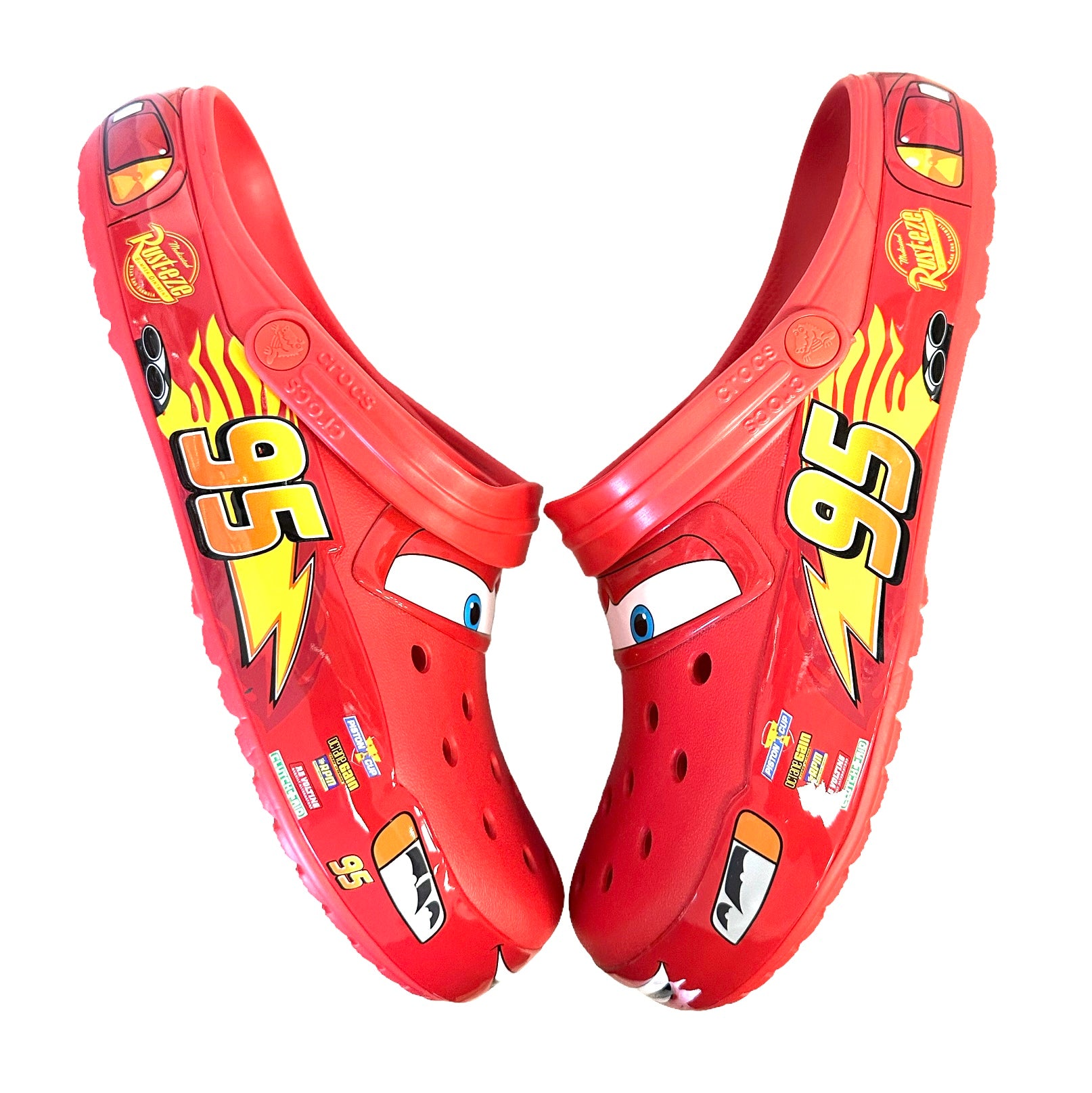 Lightning McQueen Crocs – Off The Market LA