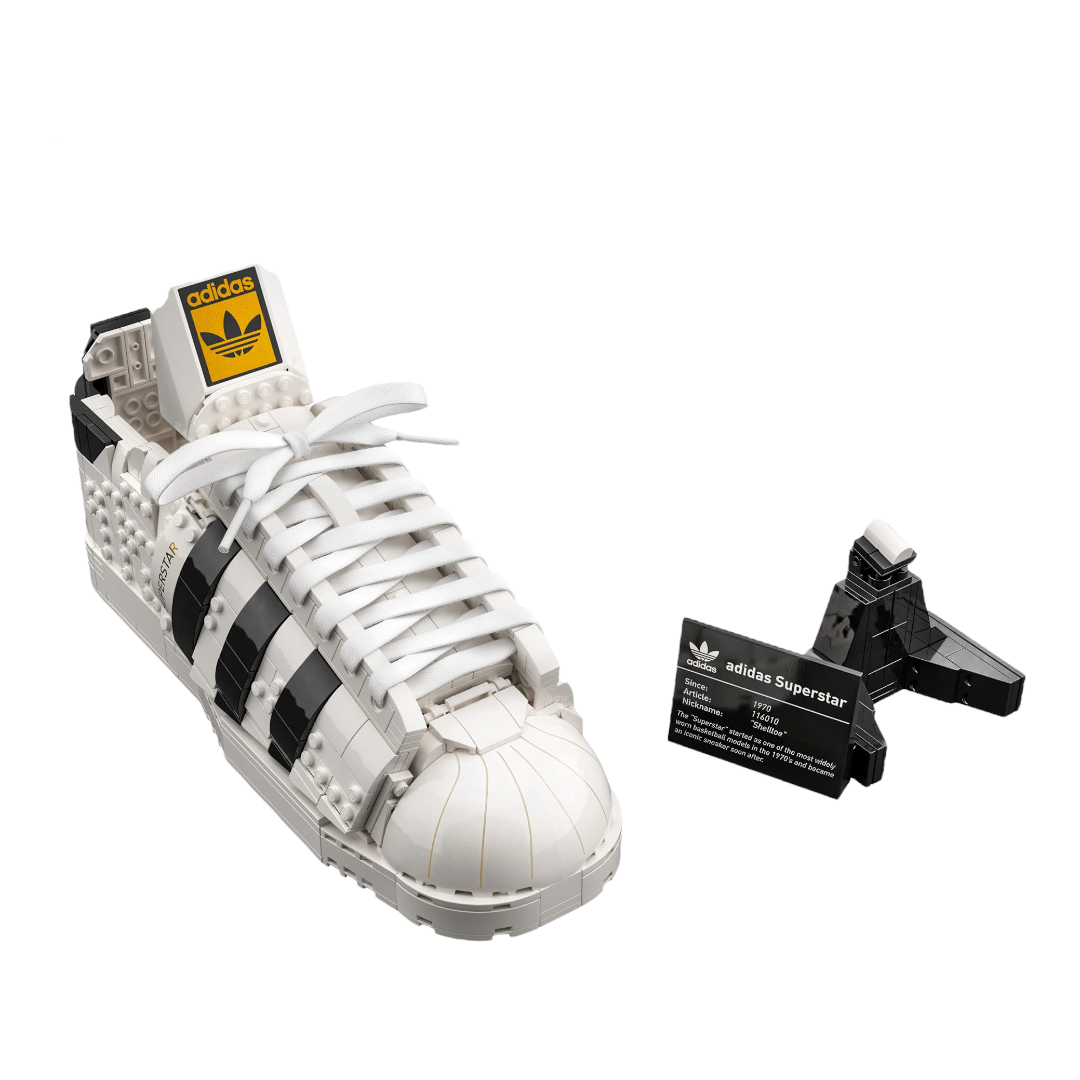 LEGO adidas Original Superstar Set 10282