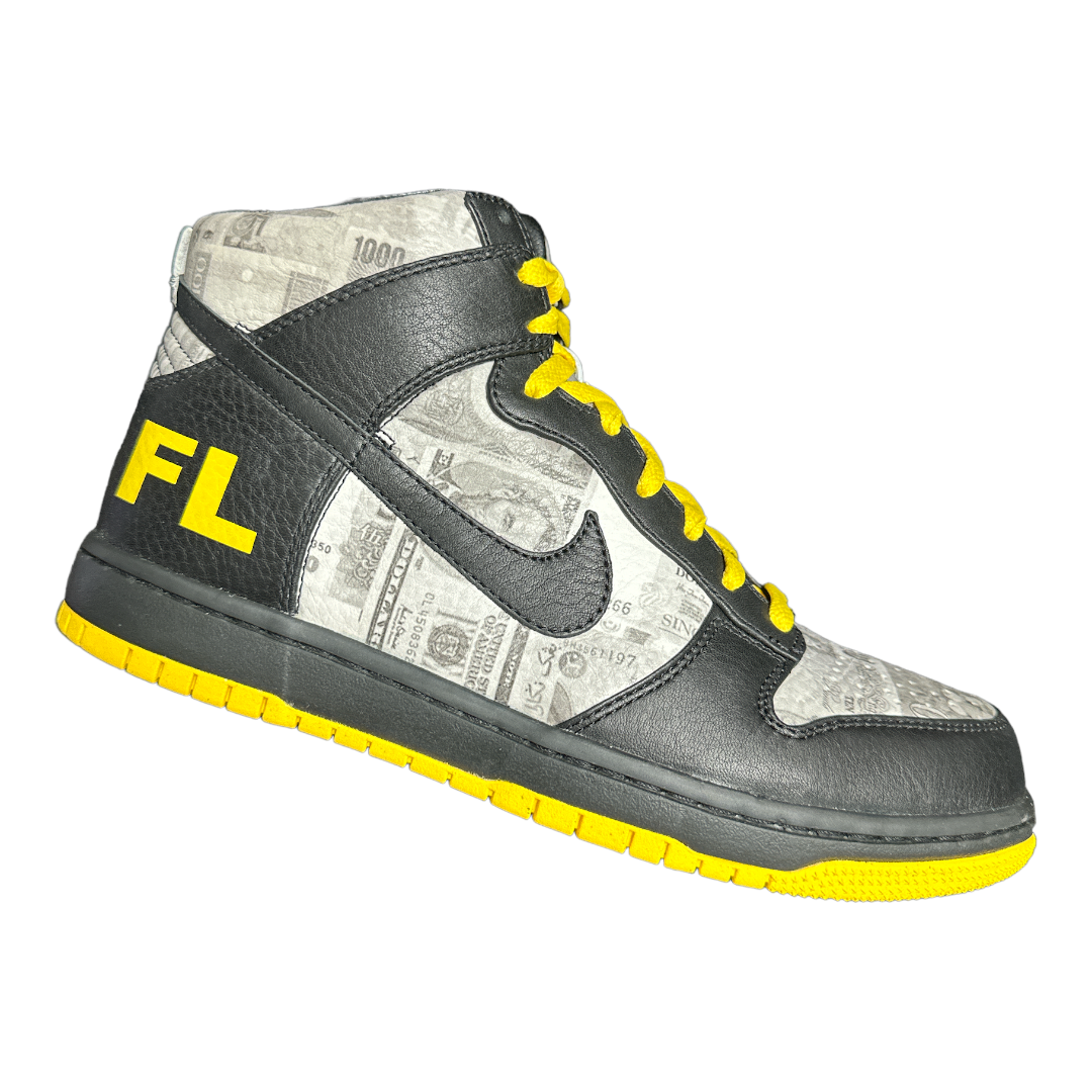 Nike Dunk High Supreme TZ LAF FLOM