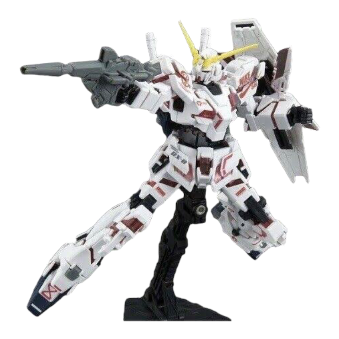 Bandai Gundam x Nike SB Unicorn (Destroy Mode) (1/144 Scale) HG Model Kit Action Figure