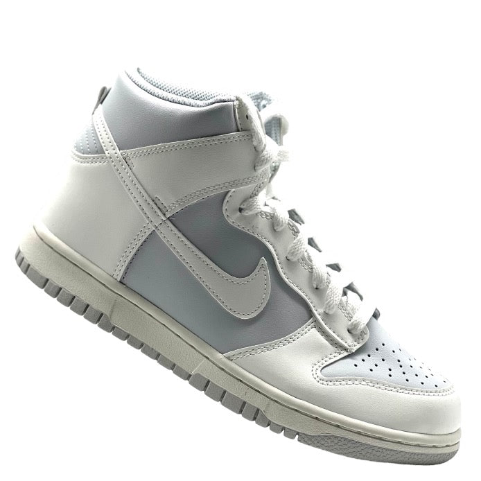 Nike Dunk High Summit White Football Grey (GS)