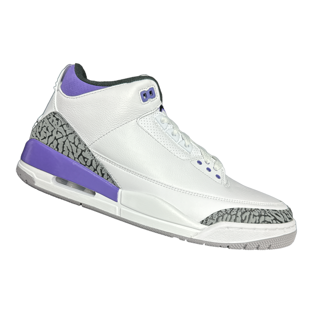 Jordan 3 Retro Dark Iris