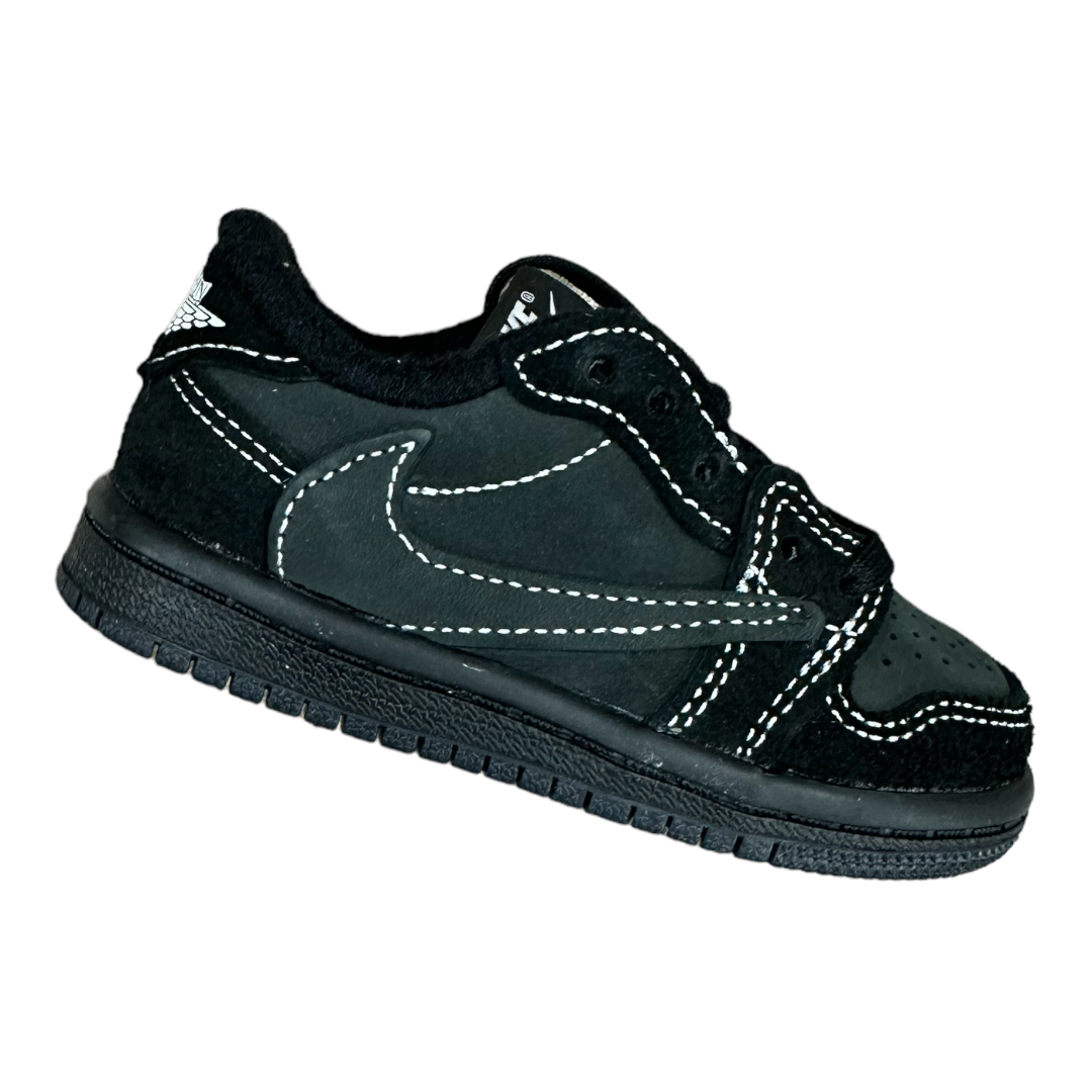 Jordan 1 Retro Low OG SP Travis Scott Black Phantom (TD)