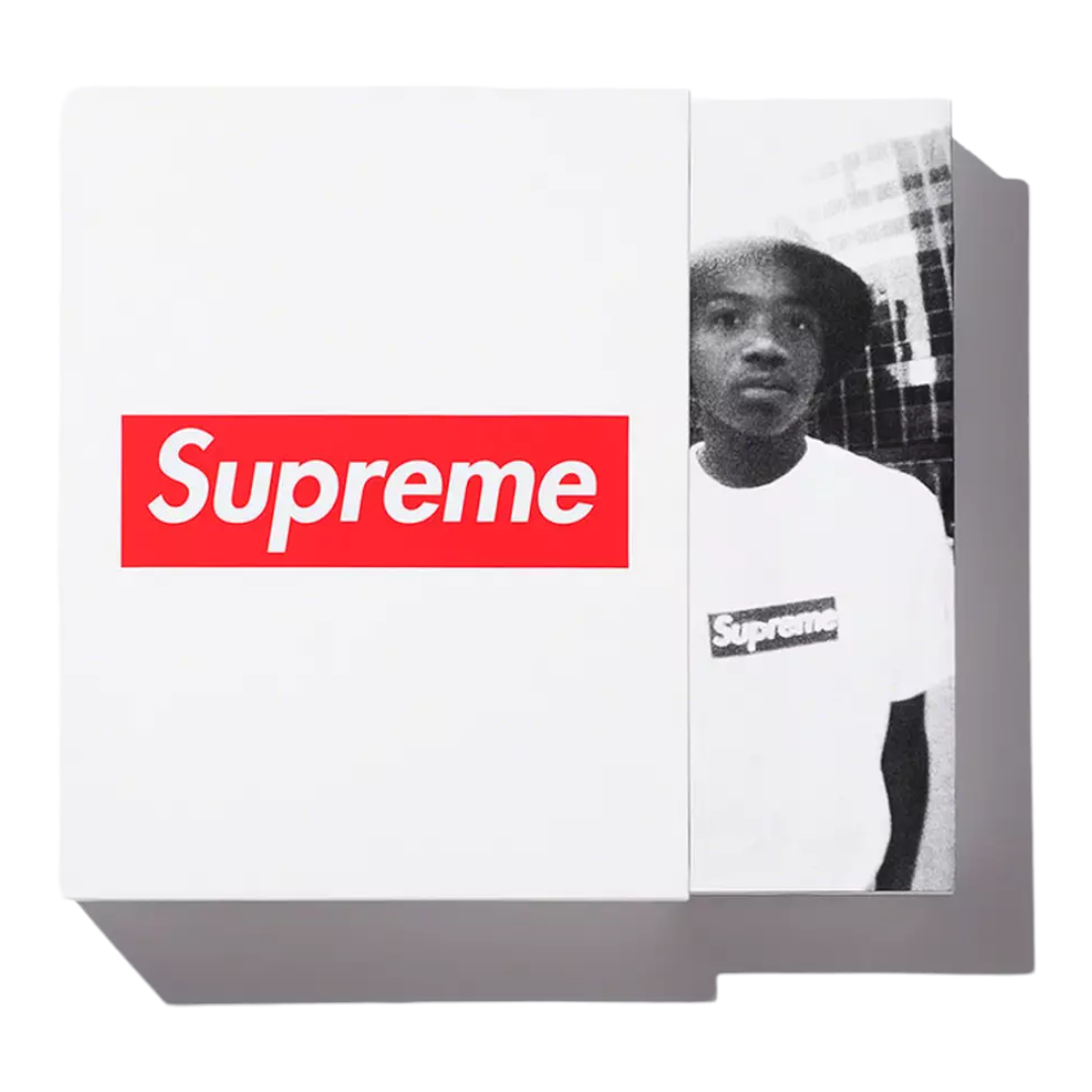 Supreme Vol. 2 Book (With Slipcover) White