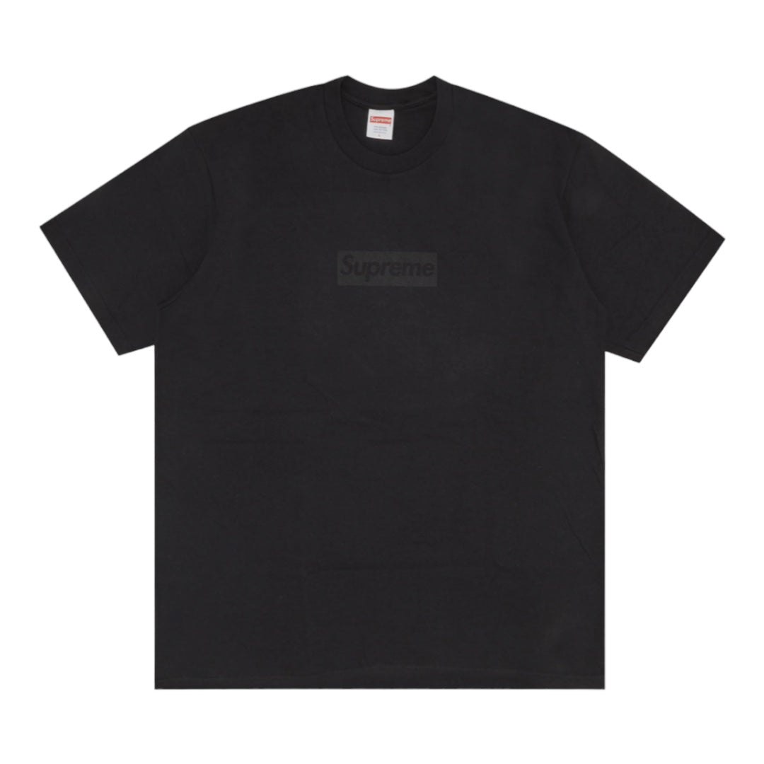 Supreme Tonal Box Logo Tee Black