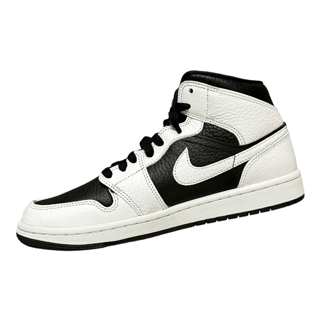 Jordan 1 Mid Split Black White (W)